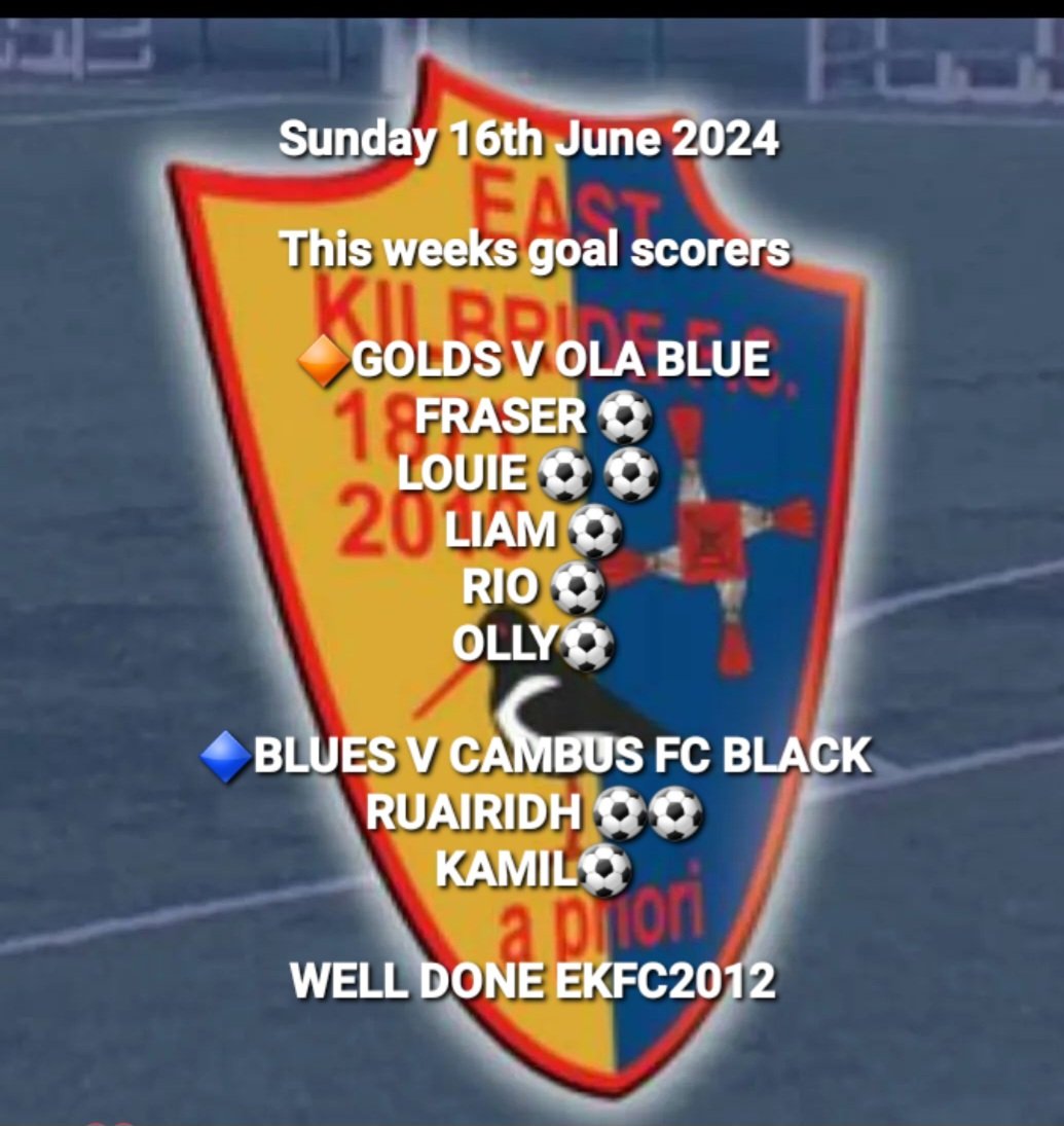 EKFC 2012 tweet media