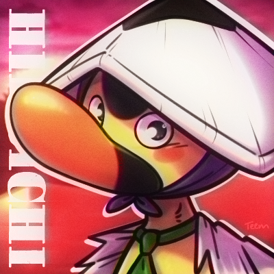 Super Spot-Billed Duck Troop icons!!!
There are 2 extra filter variations on the finished zine ;3