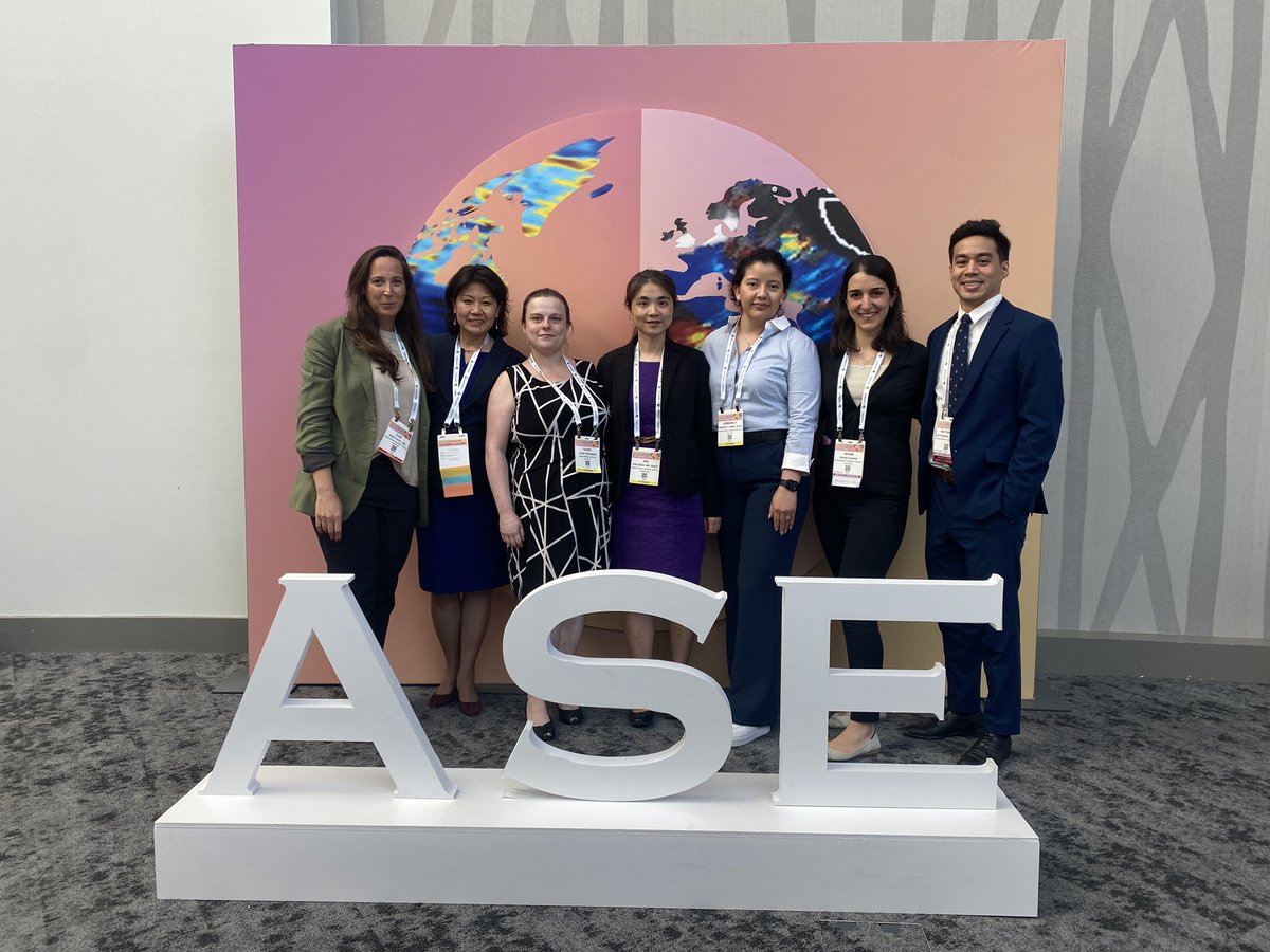 MGH team @ASE2024. <a href="/JudyHungMD/">Judy Hung</a> <a href="/ASE360/">American Society of Echocardiography</a>