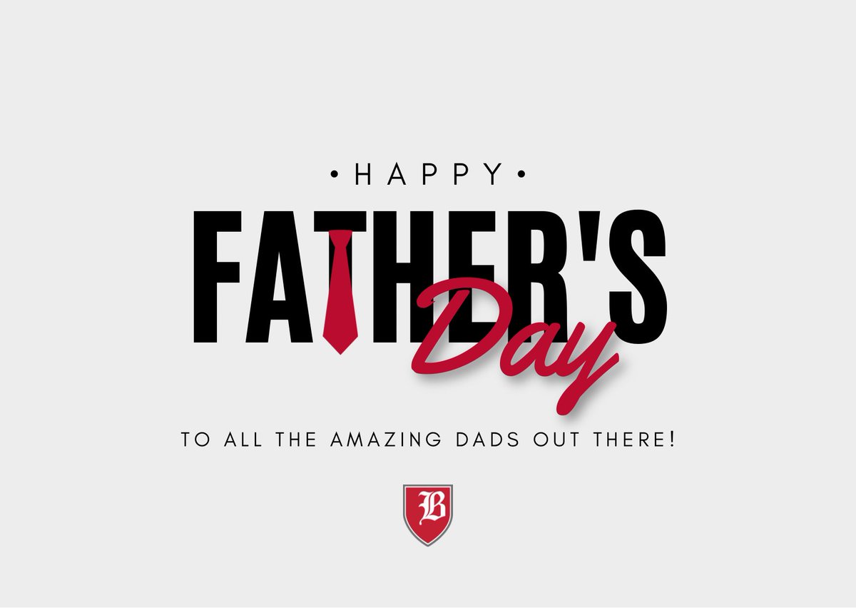 Happy Father’s Day!!!

Thankful for all the dads who serve our program and set an amazing example for our players. 

#BUILTbyBAYLOR