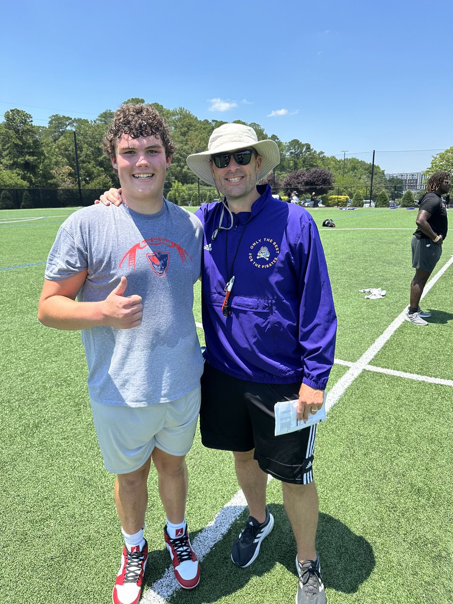 Paxton Oliver (@paxtonoliver72) on Twitter photo Had a great time competing <a href="/ECUPiratesFB/">ECU Football</a> Big Man Camp! Thank you for the opportunity <a href="/OLCoachMattox/">Matt Mattox</a> <a href="/CoachLafaele/">Coach Lio π</a> Had a great time competing <a href="/ECUPiratesFB/">ECU Football</a> Big Man Camp! Thank you for the opportunity <a href="/OLCoachMattox/">Matt Mattox</a> <a href="/CoachLafaele/">Coach Lio π</a>