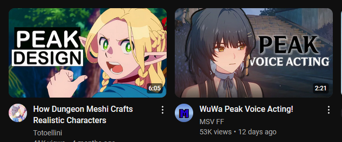 FuFuFarpo's tweet photo. Peak algorithm Youtube https://t.co/YTRcFvx5Sf