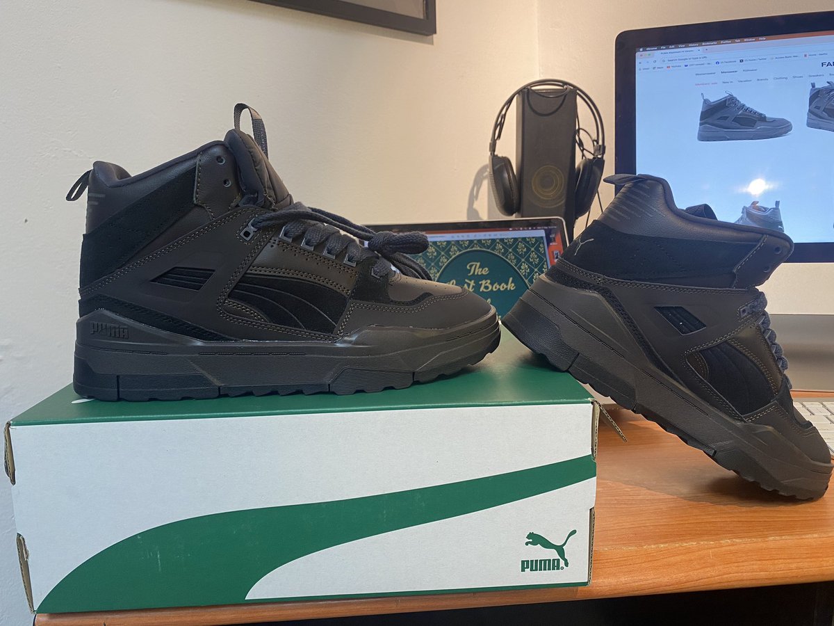 LEGIT_SSNEAKERS's tweet photo. PUMA SLIPSTREAM HIGH EXTREME LEATHER
SIZE - EU 42
PRICE - GHC 3500.00🔥🔥
STYLE - 393271
#pumaslipstream
The “legits-apparels home-sneaker studio” initiative..
“Luxury meets satisfaction”🏝️🔥 https://t.co/ccyWjdj9GO