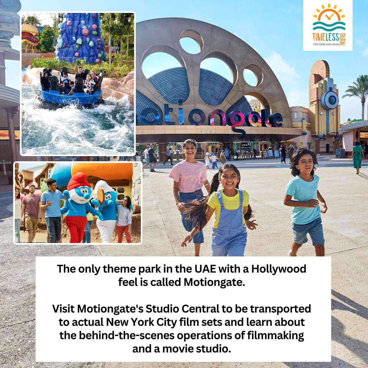 timelessdubai's tweet photo. The only theme park in the UAE with a Hollywood feel is called Motiongate. 🎢

#Dubai #dubaitourism #tour #explore #adventure #tourist #dubaivisa #visa #dubailife #dubailifestyle #mydubai #travelnow #dubaitimeless #timelessdubaitourismandtravels #tdtt https://t.co/cTFjMevzgt