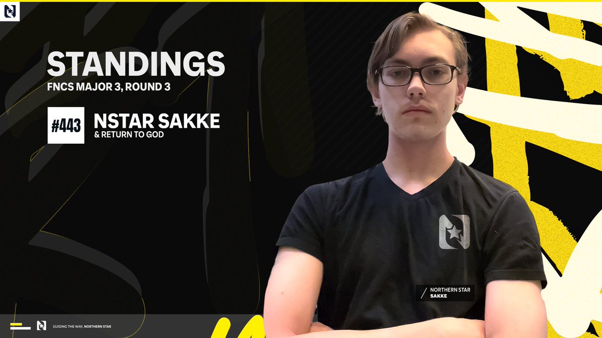 With this experience, we head into FNCS Major 3 next week. 🌟

#UnderTheStar #NStarProdigies