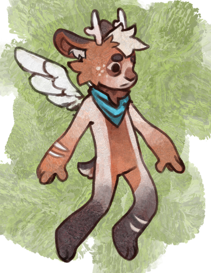 invosious's tweet image. little character design :)