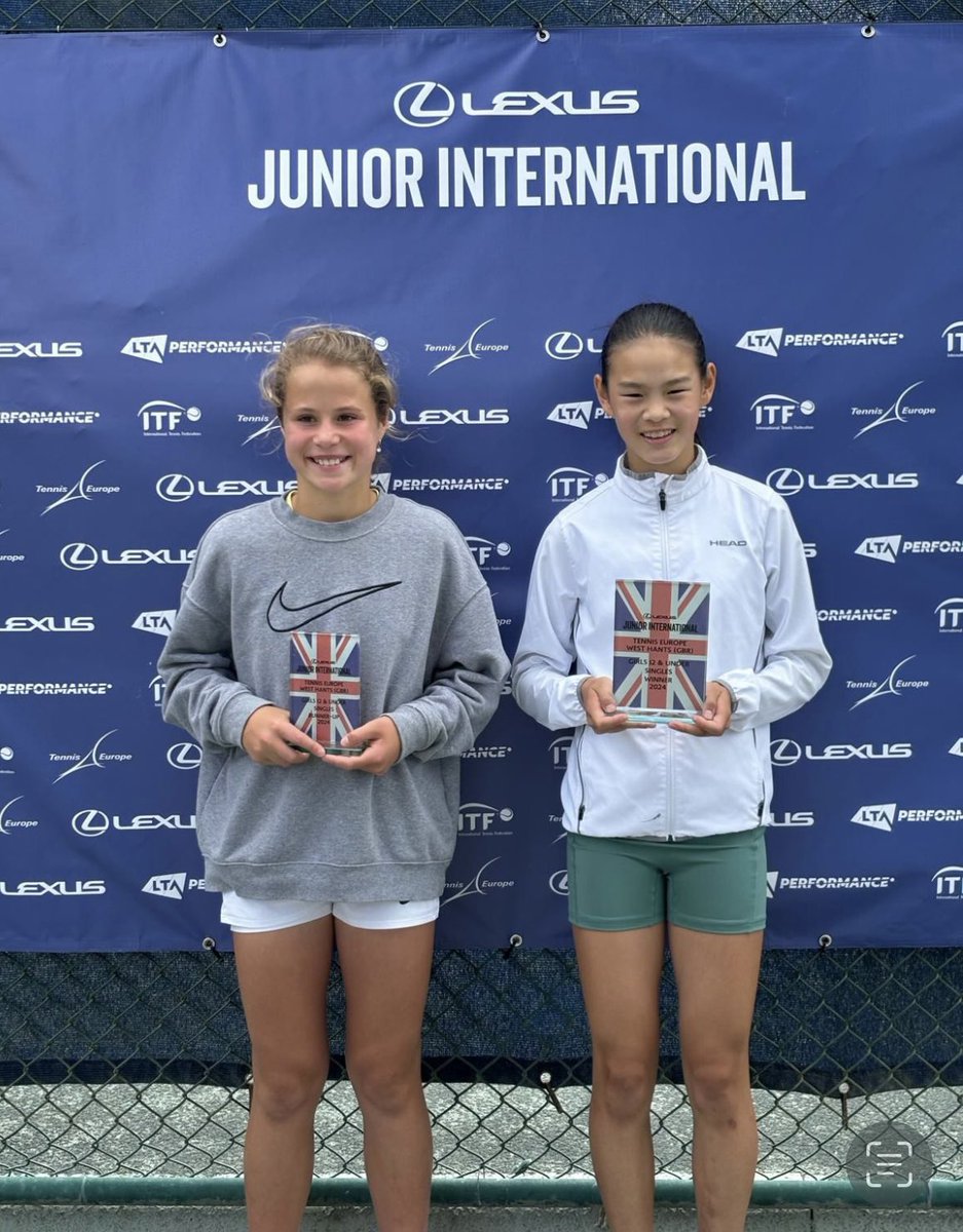 SportsSHS's tweet photo. Congratulations Ginny πππΎ#SHSTennis https://t.co/L1HL9qj0qg