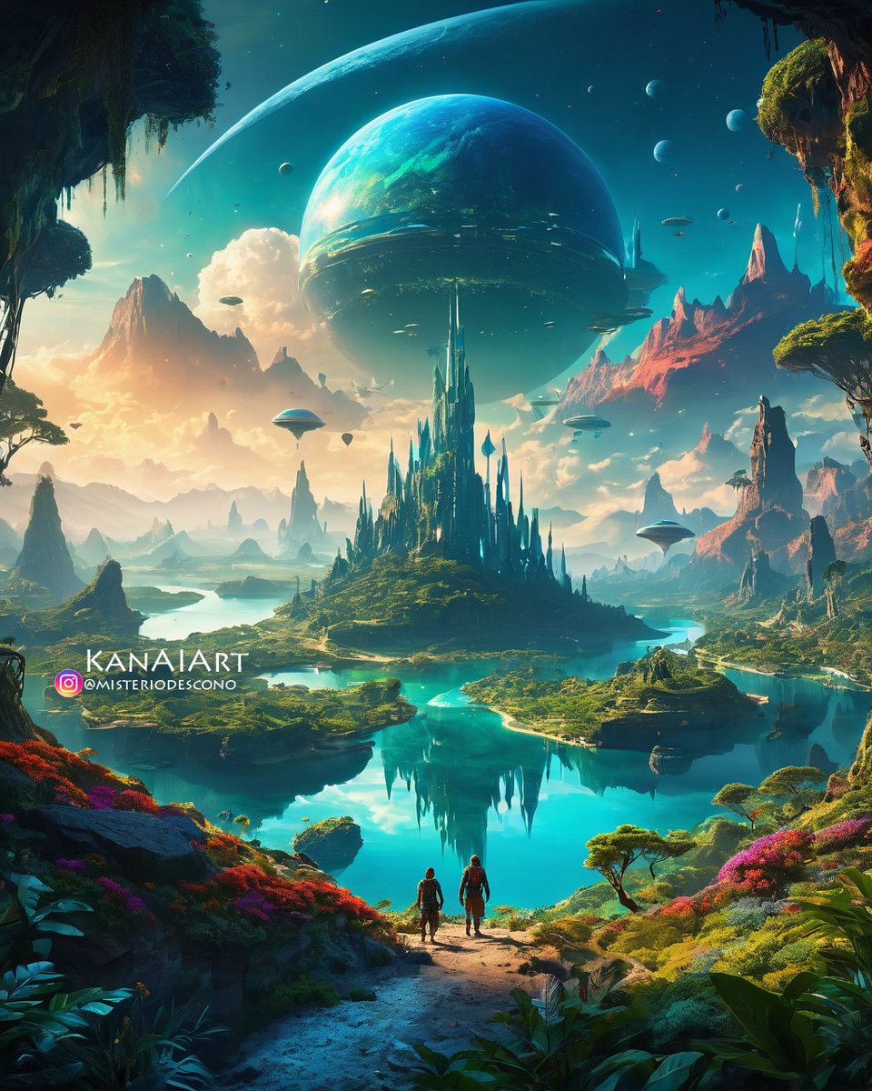 KanAIArt's tweet photo. Un mundo nuevo 

Para más https://t.co/x1EyJybCyp 

#AIart #ai #kanai #iart #AIArtwork #AIart https://t.co/0Q0vAGIidN