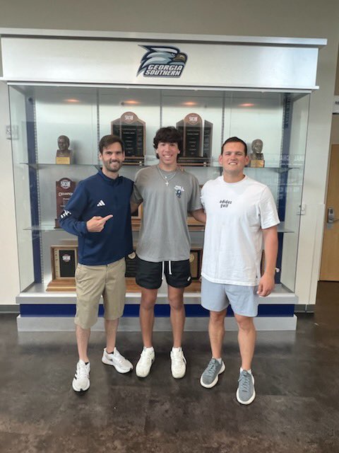 Wyatt Villarreal (@j_wyattv88) on Twitter photo #AGTG After receiving MVP at camp and having a great conversation with <a href="/CJTrickett9/">Clint Trickett</a> and <a href="/CoachSchor/">Bryan Schor</a> I am Blessed to receive a offer from Georgia Southern University!! #GATA <a href="/GSCoachHelton/">Clay Helton</a> <a href="/GSAthletics_FB/">Georgia Southern Football</a> <a href="/Nathaneelliott1/">Nathan Elliott</a> <a href="/Coach_Grayson21/">Coach Grayson</a> <a href="/RecruitCelinaFB/">Celina Bobcat Football Recruiting</a> <a href="/FredRoss_8/">Fred Ross</a> <a href="/JClarkHFB247/">Jeremy Clark</a> #AGTG After receiving MVP at camp and having a great conversation with <a href="/CJTrickett9/">Clint Trickett</a> and <a href="/CoachSchor/">Bryan Schor</a> I am Blessed to receive a offer from Georgia Southern University!! #GATA <a href="/GSCoachHelton/">Clay Helton</a> <a href="/GSAthletics_FB/">Georgia Southern Football</a> <a href="/Nathaneelliott1/">Nathan Elliott</a> <a href="/Coach_Grayson21/">Coach Grayson</a> <a href="/RecruitCelinaFB/">Celina Bobcat Football Recruiting</a> <a href="/FredRoss_8/">Fred Ross</a> <a href="/JClarkHFB247/">Jeremy Clark</a>