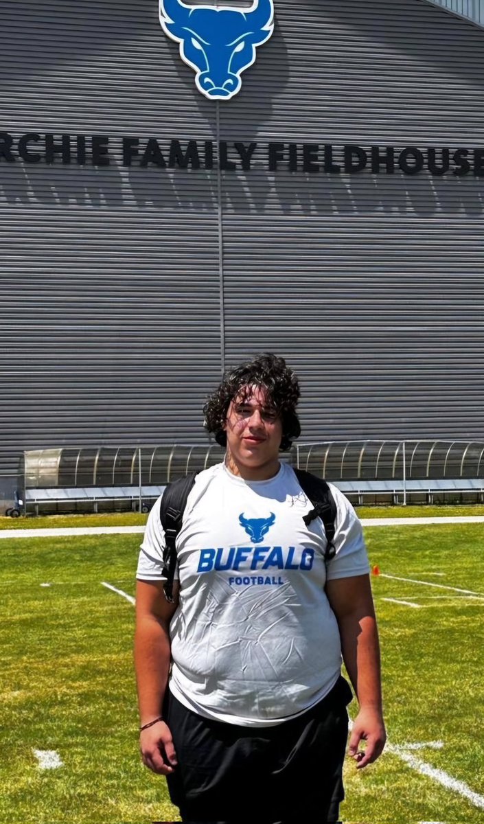 warriors_fbc's tweet photo. Congrats to Warriors NT Michail "Jimmy" Leoutsacos (Class of 2025) who had a great day down at the University of Buffalo's Big Man Camp 💪 https://t.co/KhZ0HSAL2o