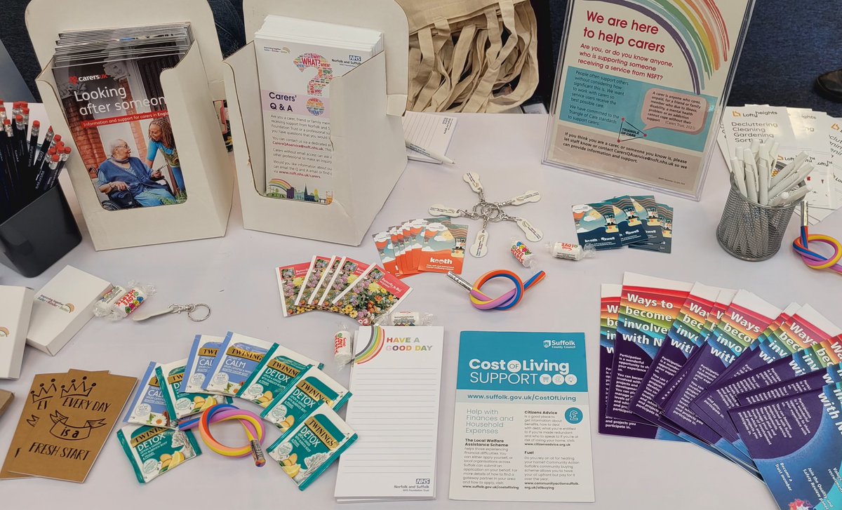 Deborah Atkinson (@deborahann70) on Twitter photo We've had a brilliant week raising awareness of 'putting carers on the map' during Carers Week. We participated in the Dementia Marketplace Event <a href="/TrinityParkUK/">Trinity Park</a> and our Carers Leads visited the <a href="/NSFTtweets/">NSFT mental health</a> Coffee Crawl <a href="/StElizabethHosp/">stelizabethhosp</a> Moments Coffee shop๐๐#participation #nsft We've had a brilliant week raising awareness of 'putting carers on the map' during Carers Week. We participated in the Dementia Marketplace Event <a href="/TrinityParkUK/">Trinity Park</a> and our Carers Leads visited the <a href="/NSFTtweets/">NSFT mental health</a> Coffee Crawl <a href="/StElizabethHosp/">stelizabethhosp</a> Moments Coffee shop๐๐#participation #nsft