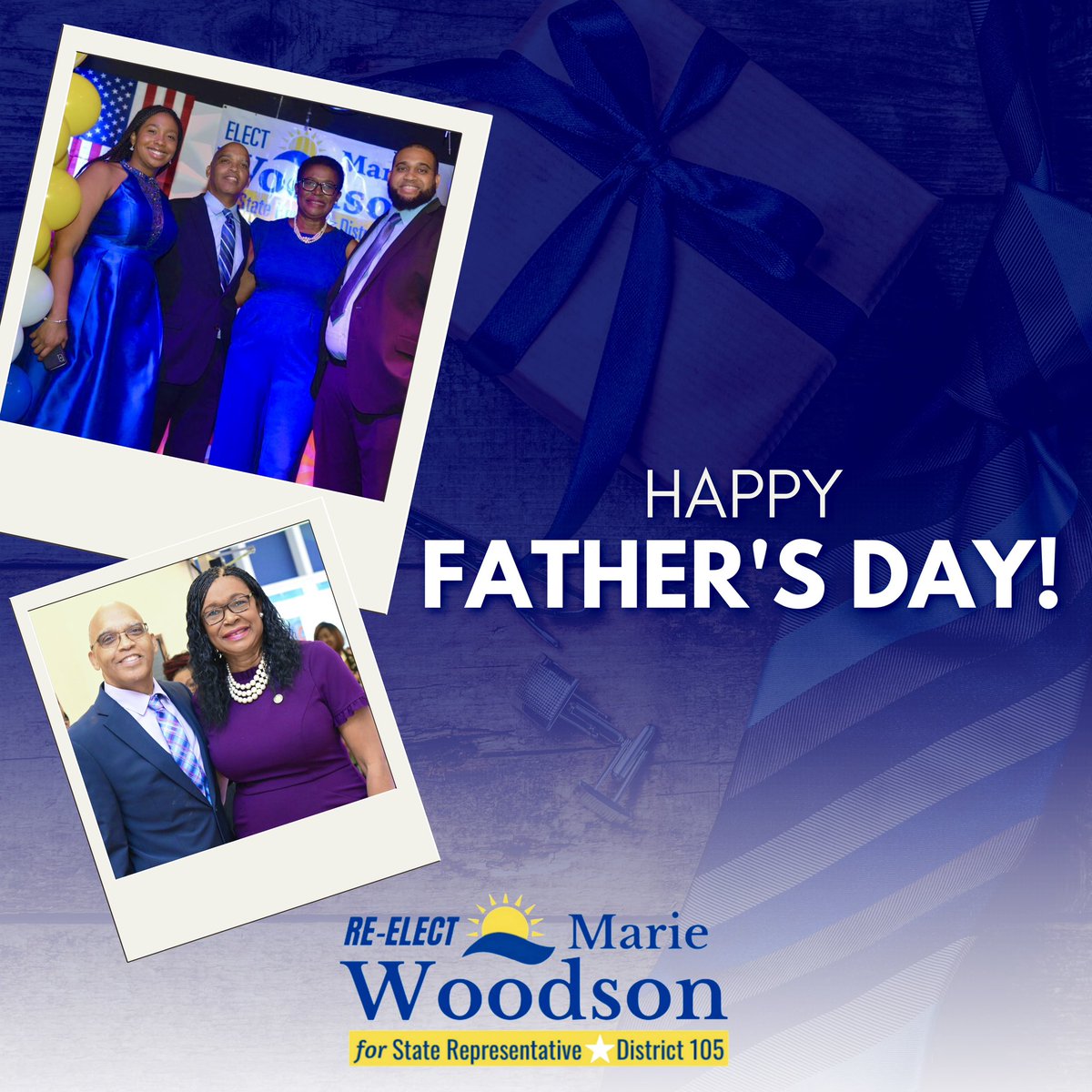 Wishing all the fathers and the father figures a Happy Father’s Day. If your Dad or your great father figure is alive, please cherish them and enjoy the day with them.

#TeamWoodson
