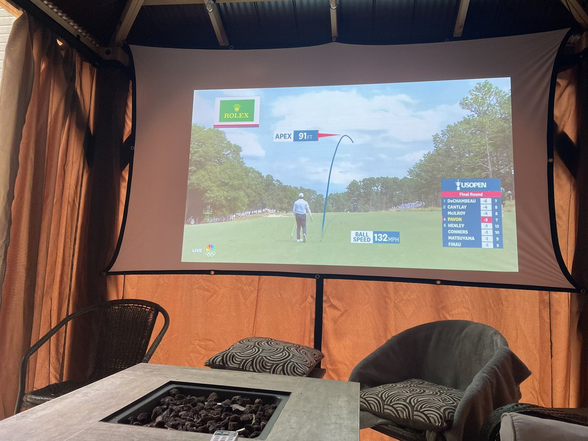 Time to watch the golf! Love pinehurst! Happy Father’s Day to all the dads out there!