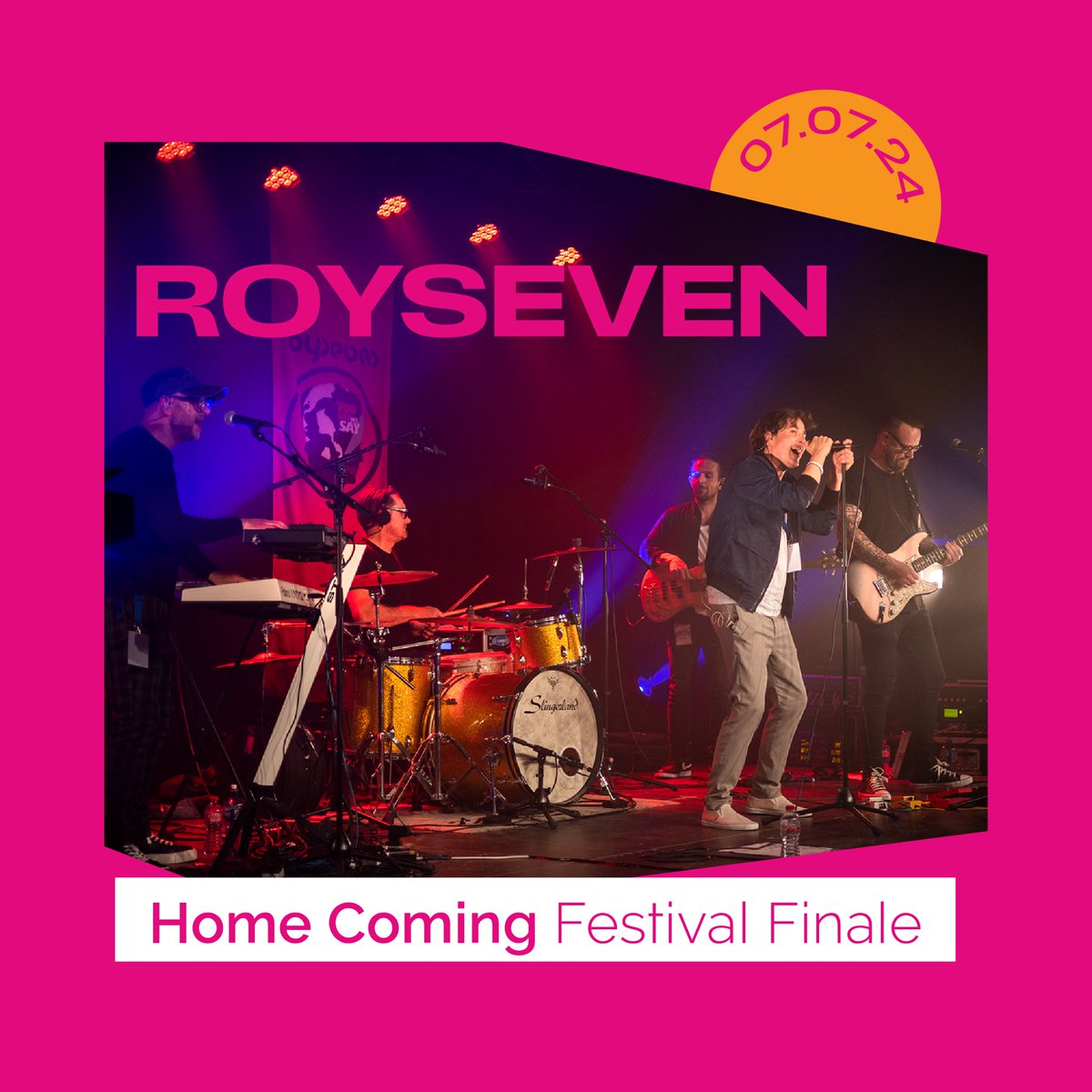 Royseven (@royseven) on Twitter photo We can’t wait to headline the <a href="/clonmeljunction/">Clonmel Junction Arts Festival</a> on July 7th. With support from local bands MDR and Garage Inc. We hope to see you there!!! 🙌🏻🎉 We can’t wait to headline the <a href="/clonmeljunction/">Clonmel Junction Arts Festival</a> on July 7th. With support from local bands MDR and Garage Inc. We hope to see you there!!! 🙌🏻🎉