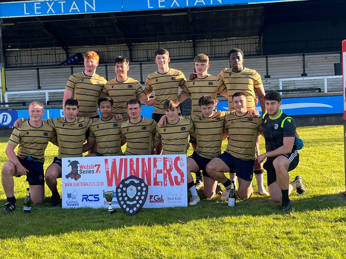 Jentwill1978's tweet photo. Great day today at the @Welsh7sSeries , @RyanWil38069222 Ryan &amp;Tom making their mark on Cardiff Met freshers . Brilliant rugby on display and some cracking boys getting together for the first time. https://t.co/L06EVwc58d