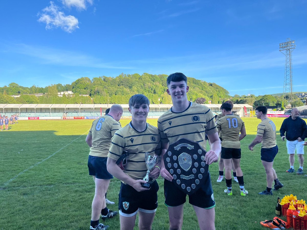 Great day today at the <a href="/Welsh7sSeries/">Welsh 7s Series</a> , <a href="/RyanWil38069222/">Ryan Williams</a> Ryan &amp;Tom making their mark on Cardiff Met freshers . Brilliant rugby on display and some cracking boys getting together for the first time.