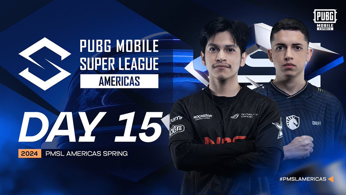 The AMG crew and I are closing out the Spring Season of #PMSLAmericas today!

Can't wait to watch North America win all 6 games today. #NAWIN

youtube.com/watch?v=OWuxjE…