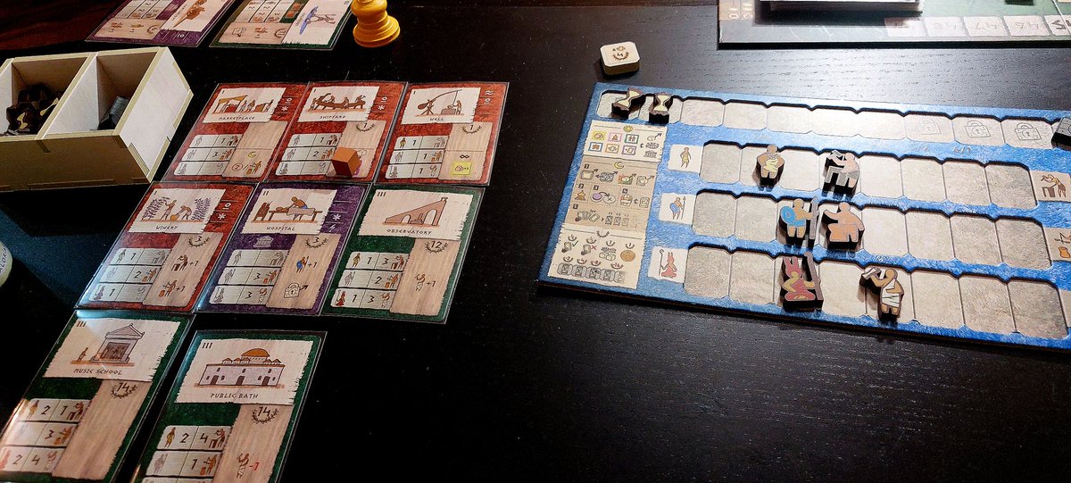 charliemartell's tweet photo. Jugué a #Gentes: Deluxified Edition de @MalditoGamesES y @Game_Brewer el 15 de Junio con @stopthewizzy e @IndilSusana #bggcatalog https://t.co/TnPAcIGyiN https://t.co/PdUyBWi9X5