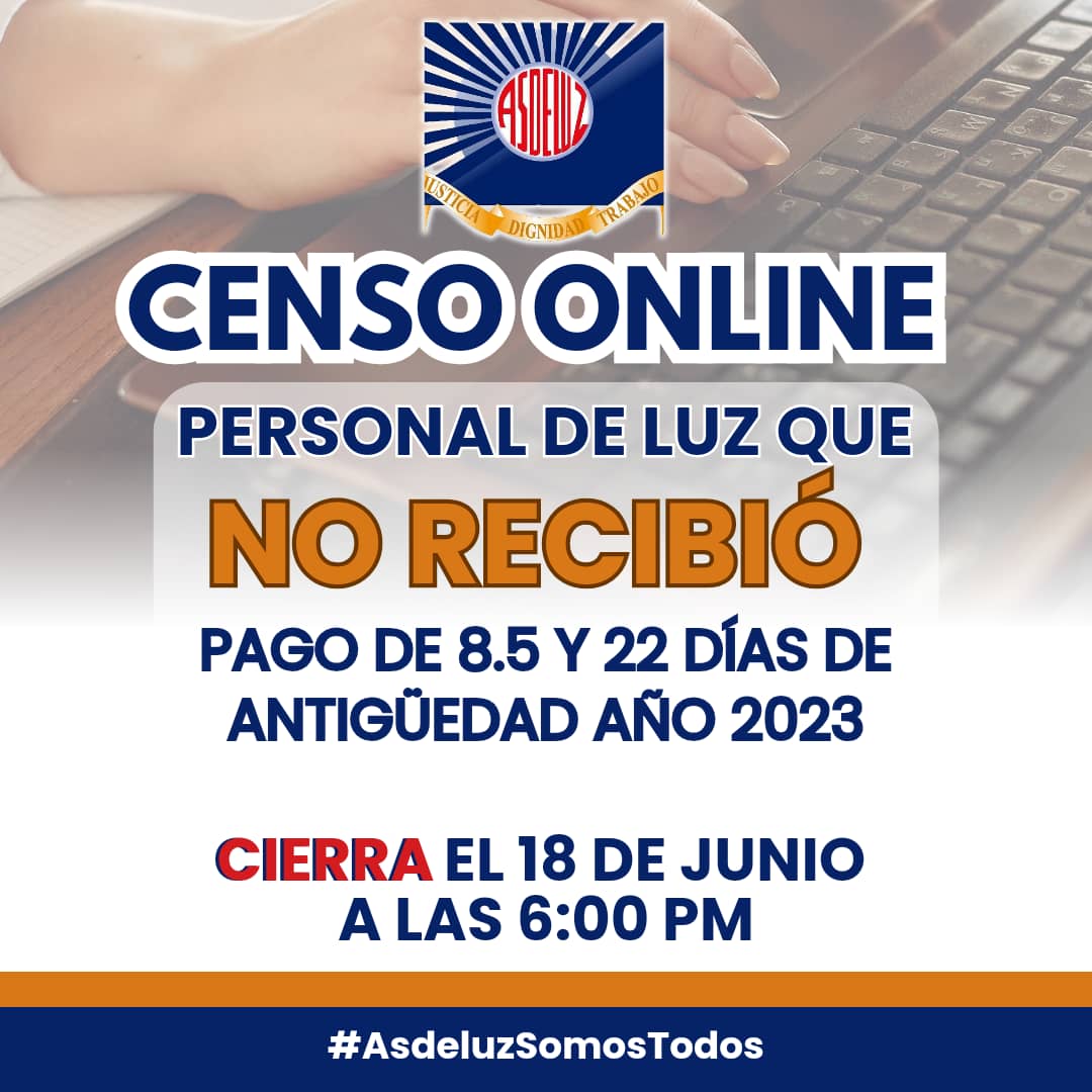 AMunelo's tweet image. Para censarte ingresa a través del siguiente enlace: forms.gle/rtVw9QuQMvWviZ…
y responde las preguntas del formulario.