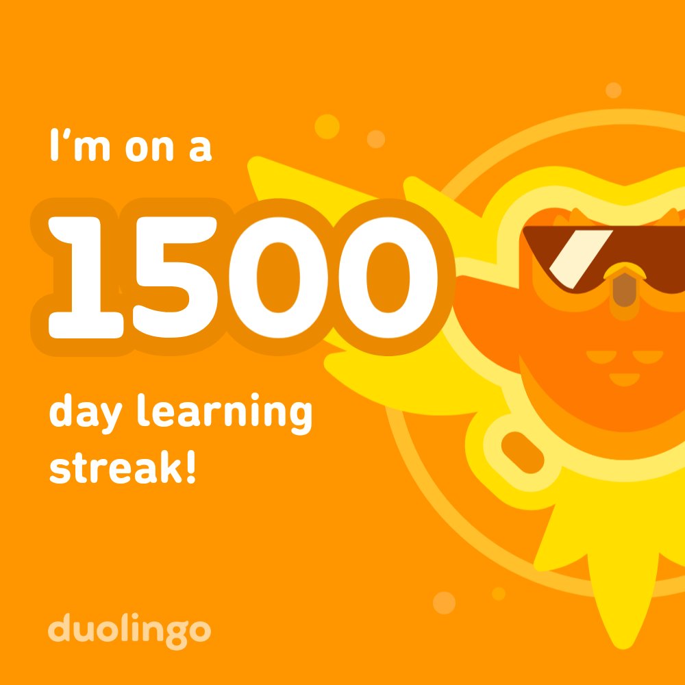 Learn a language with me for free! Duolingo is fun, and proven to work. Here’s my invite link: invite.duolingo.com/BDHTZTB5CWWKT4…