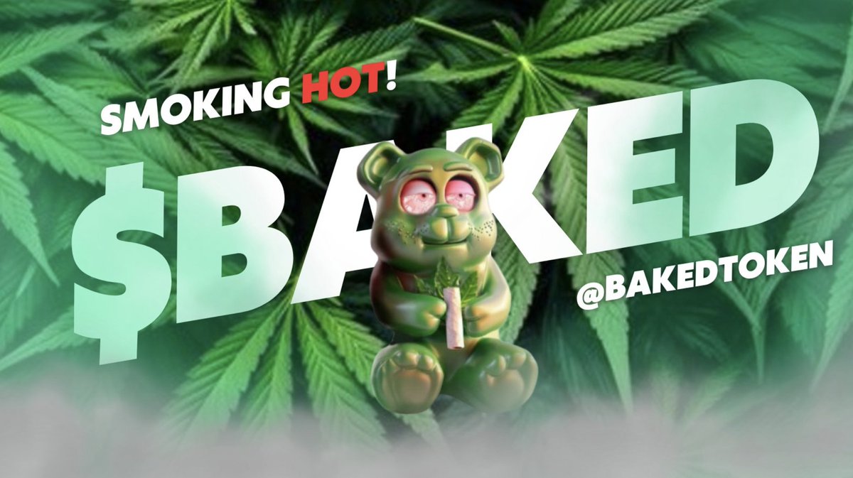 Follow <a href="/bakedtoken/">BAKED</a> and set notifications.