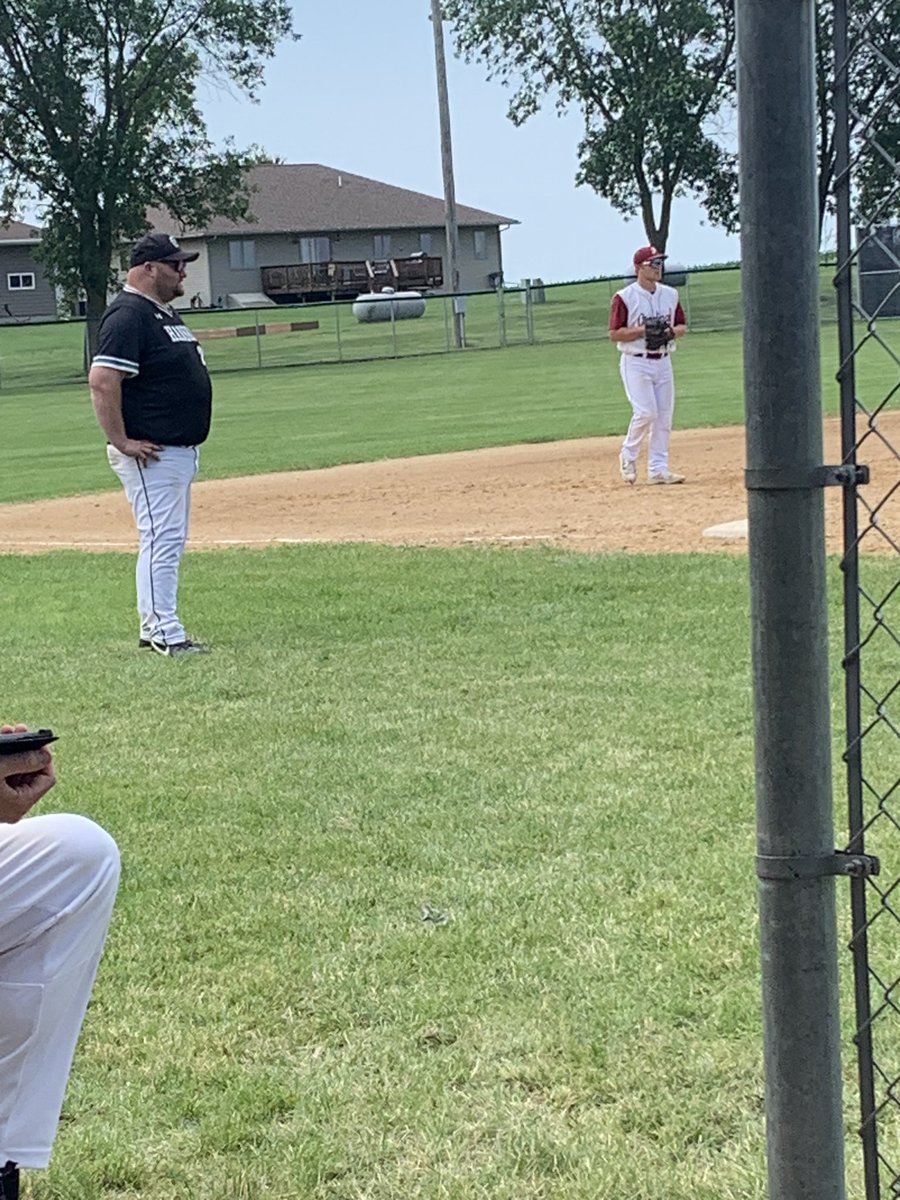 Lakers win 13-3 and move to 3-0 under new skipper

Mo can still pitch, 5ip 1r
Sam and new guy with 2 hits 
Sam kinda walked it off 
Mo on life alert 
#littlethings