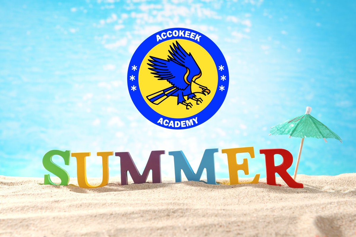 Schools out summer break!  Visit the Accokeek Academy website throughout the summer for updated information: pgcps.org/accokeek