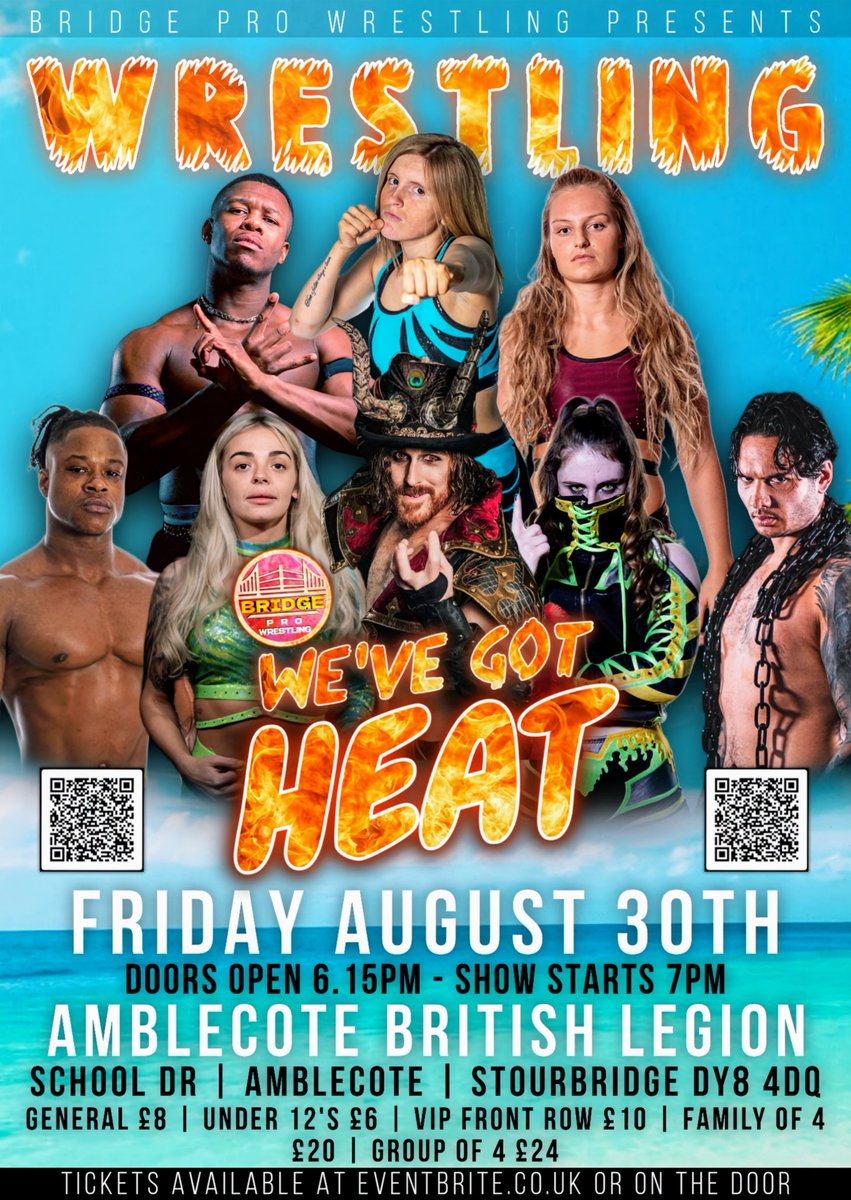 Bridge Pro Wrestling tweet media