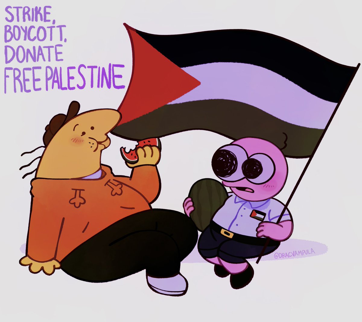 DRACVAMPULA's tweet photo. STRIKE IS THROUGH 16-22🇵🇸
DONT STOP TALKING ABOUT PALESTINE
helpful links will be posted below🧵 https://t.co/ZposKBBLR8