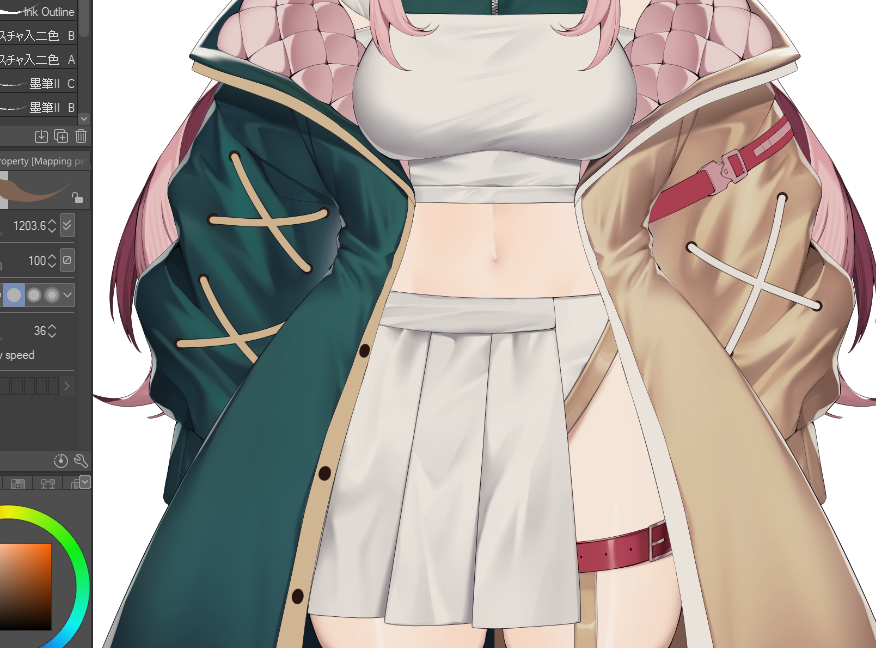 「i love coloring 」|lilia @ working on comms!のイラスト