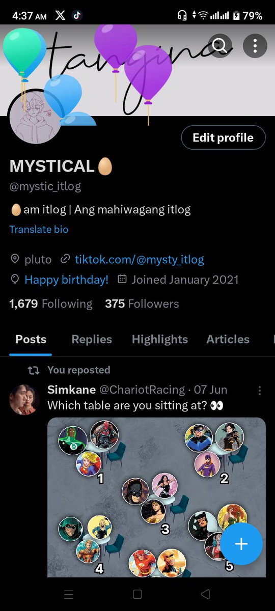 Happy birthday to me🫶