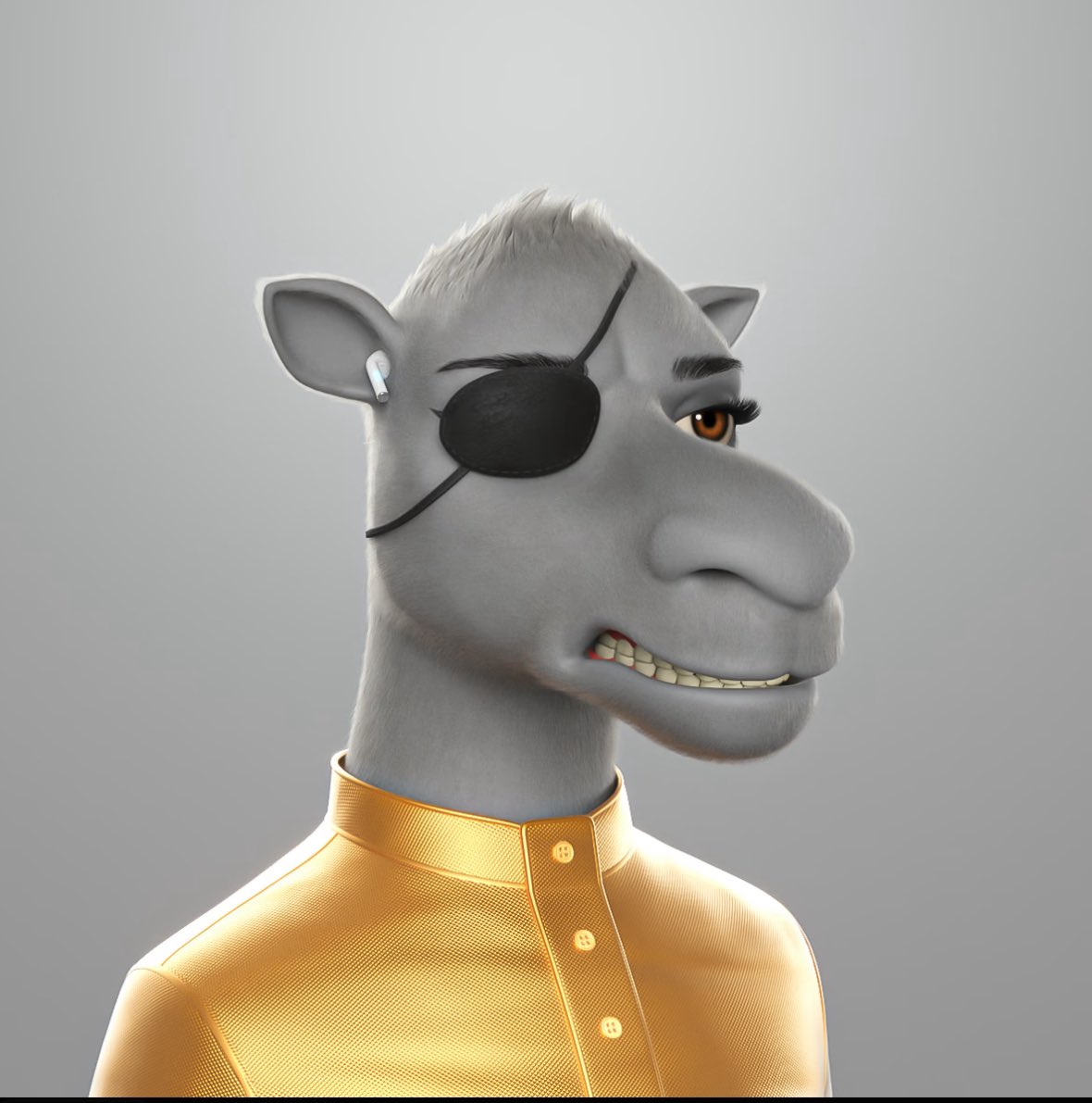 Rob55155944's tweet photo. Should I change my #PFP from a #Stoner #CamelNFT to this Golden Pirate 3D #CamelsFam  @CamelsNFT https://t.co/N1ri0ogr9N