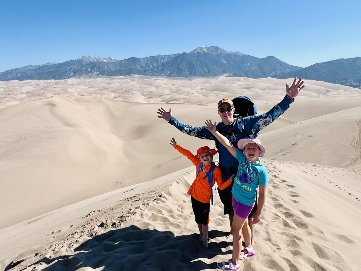 Happy Father’s Day to this rad dad! The man who makes our life an adventure and backpacks up 700+ foot dunes with a toddler on his back. He is my rock and makes running for IA Senate even remotely possible. I could not ask for a better partner in life and father to our kiddos.