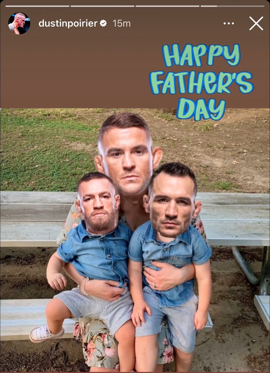 Dustin Poirier via. his Instagram story

#UFC #MMA