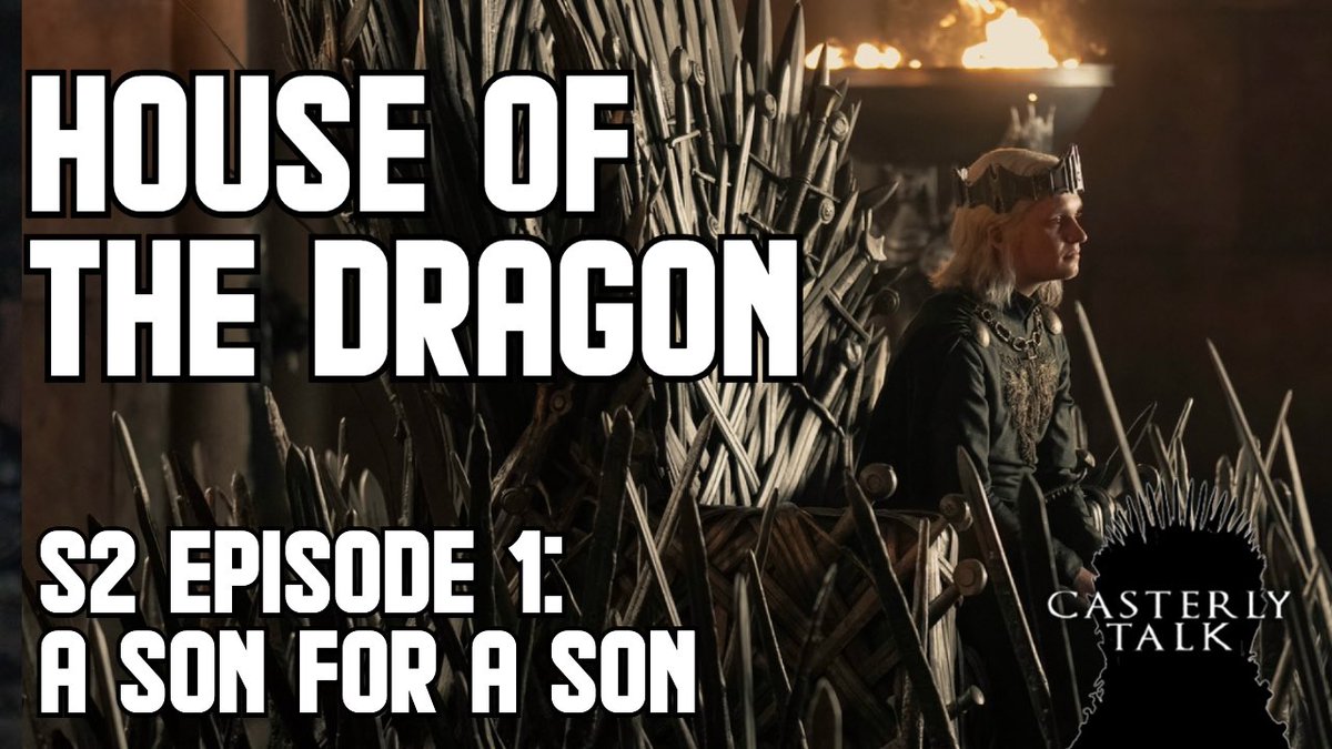 CasterlyTalk's tweet photo. TONIGHT! #HouseOfTheDragon is back, and so are we! π₯ Join @ThatAldenDiaz & special guests for our coverage of #HOTD S2, starting with tonightβs premiere.
Weβll be taking YOUR questions while we unpack the Targaryen madness. βοΈ
LIVE at 10:30 EST: https://t.co/p3iU2GSuKe https://t.co/sW7wvJcSol