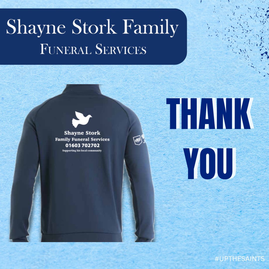 TSAFC_Mens's tweet photo. THANKYOU TO OUR SPONSORS 🔵⚪️

🏠 https://t.co/RHs5ivaHAA
🕊️ https://t.co/bPpWIYMDd1

Kit supplied by 99Kits ⚽️ 

#upthesaints #norfolksundayleague #thorpestandrew #football https://t.co/v5ZwLV6j1e