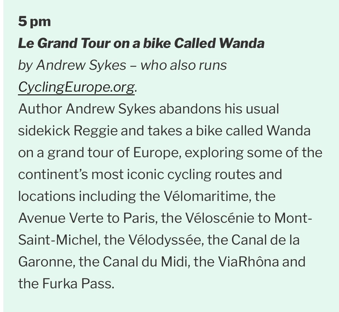 CyclingEurope.org tweet media