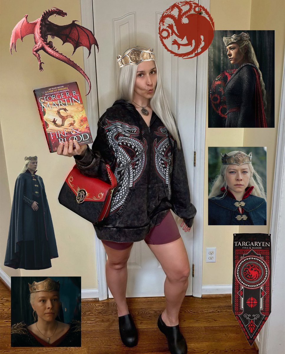 hobbitparty's tweet photo. me tonight #teamblack https://t.co/qSrfM0PUey