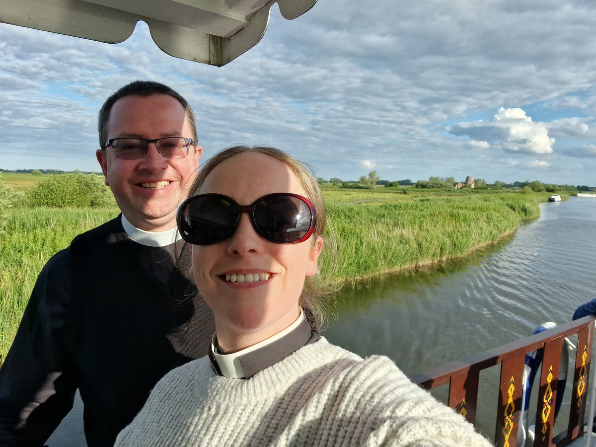 Thank you to All Saints Edingthorpe for a lovely evening cruise on the Broads and superb buffet as always! 🌞 <a href="/northwalshbenef/">North Walsham Benefice</a> <a href="/DioceseNorwich/">Diocese of Norwich</a>