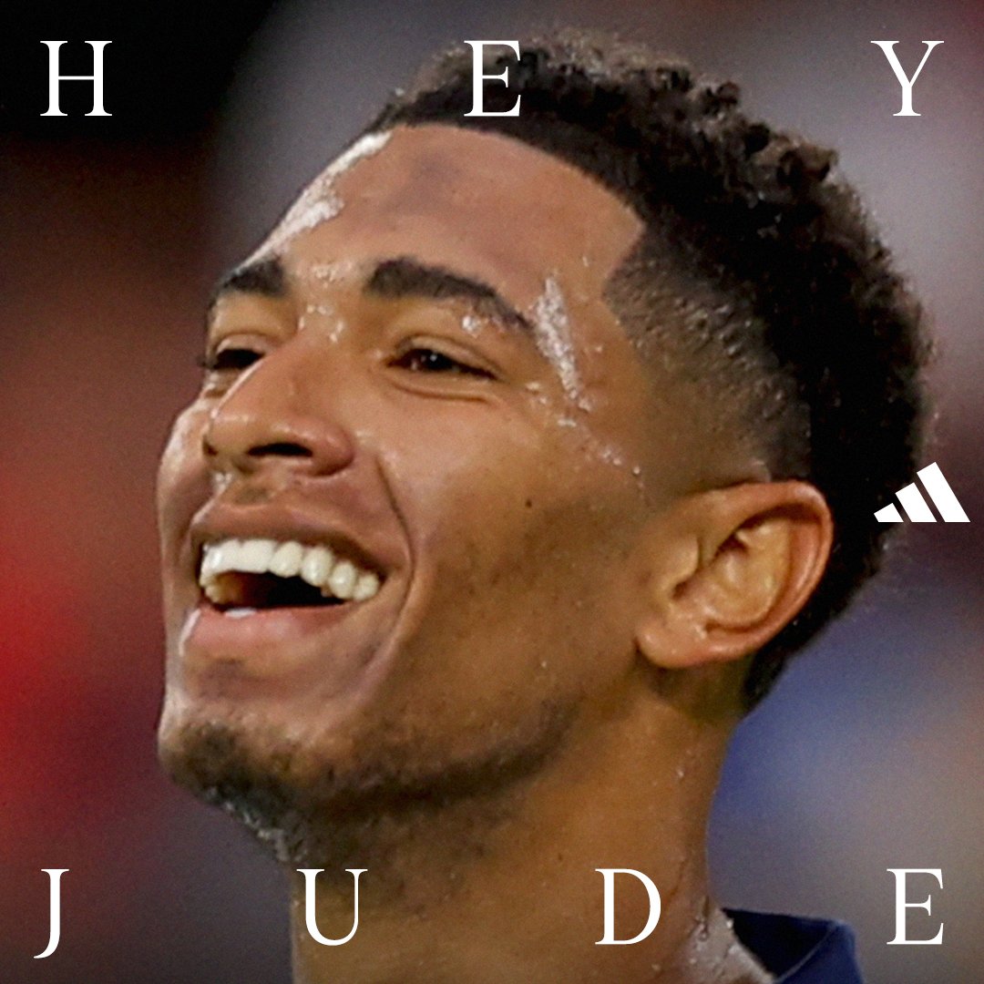 adidasfootball's tweet image. na, na na, na na na naaaaa 🎶

@BellinghamJude