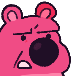 Happy Father's Day to the big pink bear