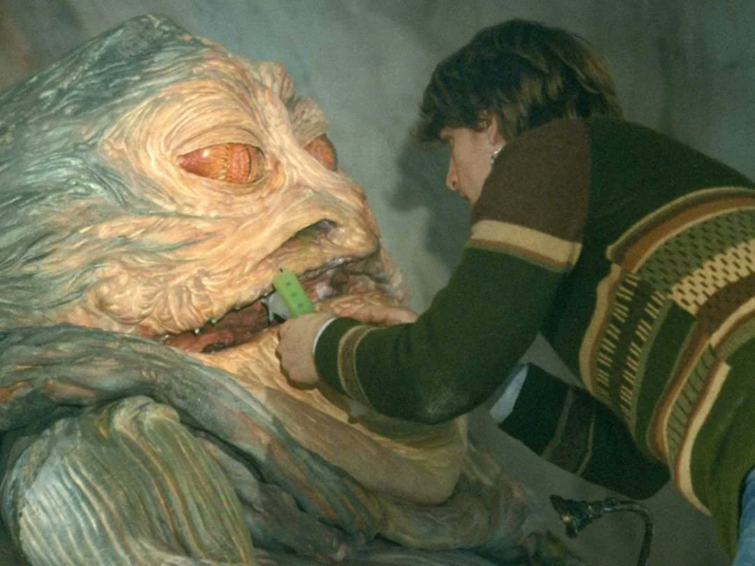 Behind the scenes of Return of the Jedi