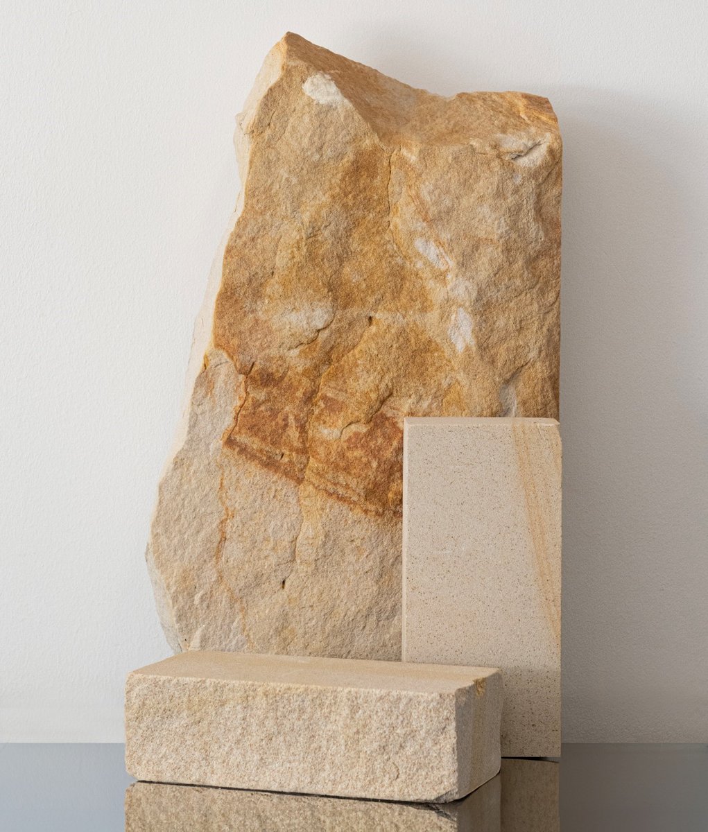 Darney Sandstone Bricks. Just a Brick….. but around 75% lower in embodied Carbon than the manmade equivalent. A future for the natural material and the environment.

Samples available on request.

#huttonstone #brickfromastone #darneyheritagebricks #sandstonebrick #lowcarbon