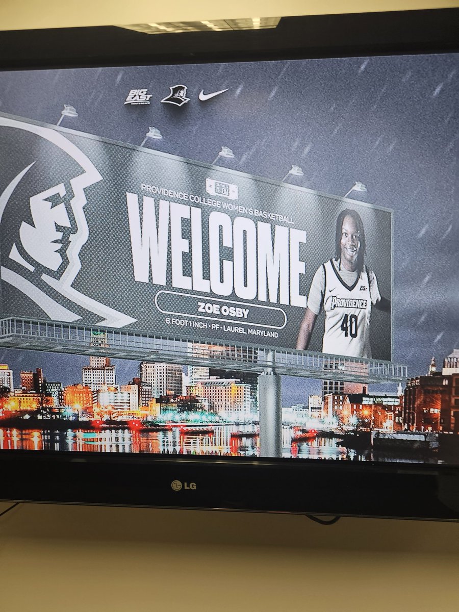 Zoe Osby (@zoe_osby) on Twitter photo Had a great visit today at Providence with <a href="/CoachErinBatth/">Coach Batth</a> and the wonderful coaching staff. Thanks for having me. Had a great visit today at Providence with <a href="/CoachErinBatth/">Coach Batth</a> and the wonderful coaching staff. Thanks for having me.