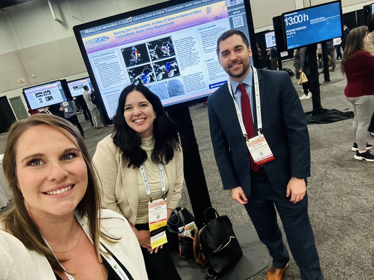 Brianna Madalinski (Johnson) (@bmadalinski1) on Twitter photo Supporting @MattPetersMD who’s presenting a poster on: Nesting Doll Intervention; Valve-In-Valve-In-Valve TAVR <a href="/DeniseIgnatows1/">Denise_Ignatowski</a> <a href="/renujain19/">Renu</a> <a href="/PWesslyMD/">Priscilla Wessly</a> <a href="/ASE360/">American Society of Echocardiography</a> Supporting @MattPetersMD who’s presenting a poster on: Nesting Doll Intervention; Valve-In-Valve-In-Valve TAVR <a href="/DeniseIgnatows1/">Denise_Ignatowski</a> <a href="/renujain19/">Renu</a> <a href="/PWesslyMD/">Priscilla Wessly</a> <a href="/ASE360/">American Society of Echocardiography</a>