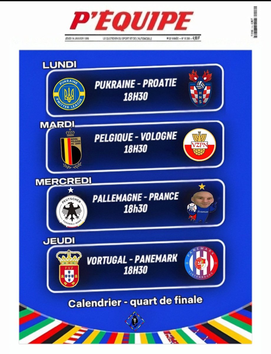 P'EQUIPE (@pequipe_) on Twitter photo 