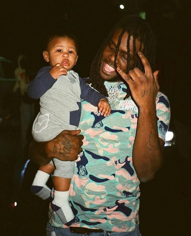 Chief Keef Daughter Chief Keef's Baby Mama Taunts Him With Child