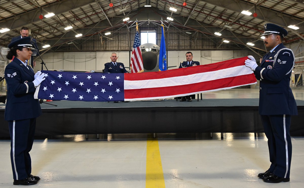 507arw's tweet photo. 🫡Thank you to Lt. Col. Brad Garcia for 28 years of exemplary service. You were part of why the United States Air Force is the greatest in the world. Congratulations on your retirement! 🥳
#tinkerairforcebase https://t.co/TJrdS5Y6Dm