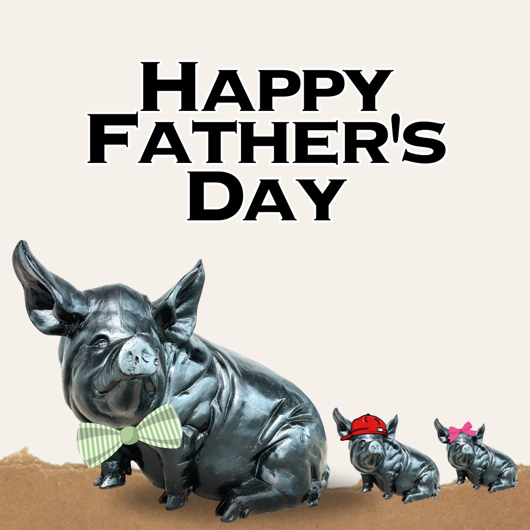 candbmeatmarket's tweet image. Cheers to the men who taught us the greatest love, strength, and laughter lessons. We are thankful for the ones who fill our lives with endless joy and guidance. Happy Father's Day from Puga and his little ones! ❤️

#CandB #CandBMeatMarket #meatmarket