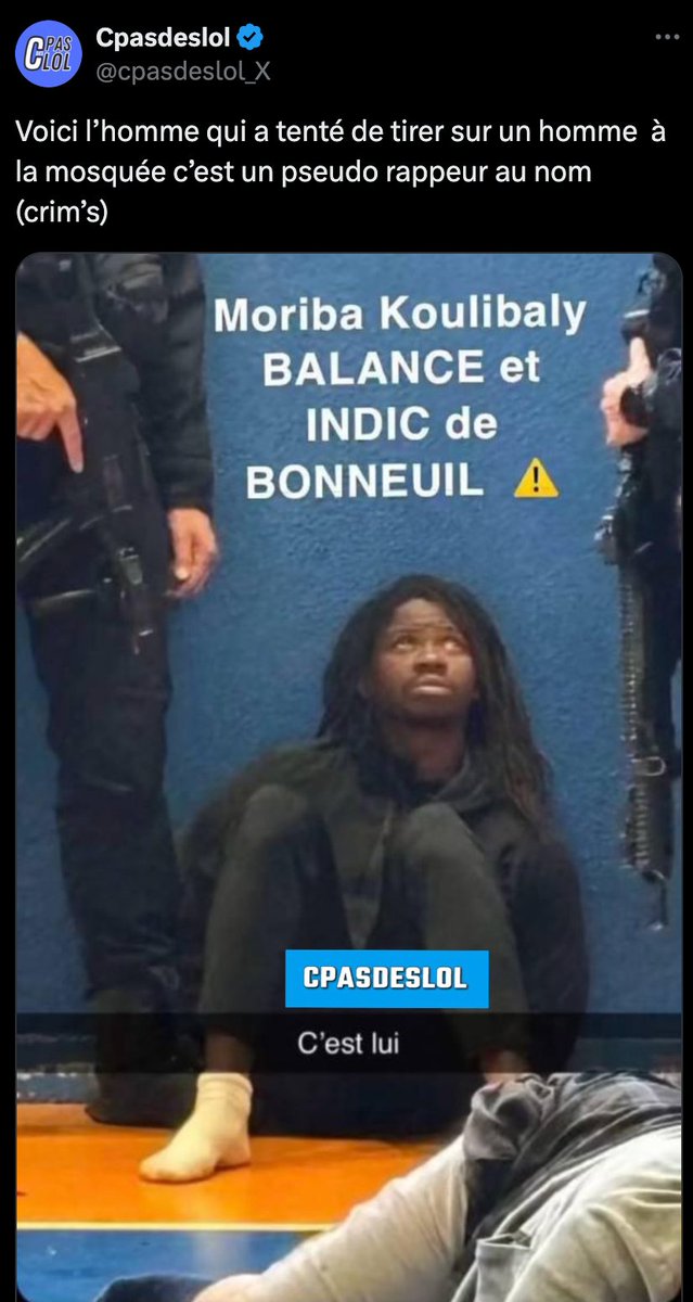 max956722's tweet photo. Je tiens à les remercier pour la force qu'ils donnent à l'union des droites ! Vive la France ✊🇫🇷💪 #FrontGenocidaire #frontPopulaireAntisémite #LFISLAMISTE #LfiAntisémite #LFIINFREQUENTABLE #FrontDeLaHonte #FrontCrapulaire https://t.co/FEtAnb3HQ9